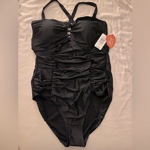 Torrid one piece swimsuit, Flirt Collection, new with tags!